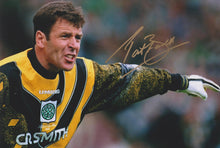 Load image into Gallery viewer, Pat Bonner signed 12x8” Celtic photo