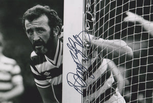 Danny McGrain signed 12x8” Celtic photo