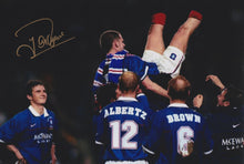 Load image into Gallery viewer, Ian Durrant signed 12x8” Rangers photo