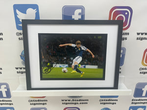 Stuart Armstrong signed and framed 12x8” photo