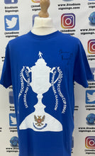 Load image into Gallery viewer, Shaun Rooney signed Scottish Cup T-shirt