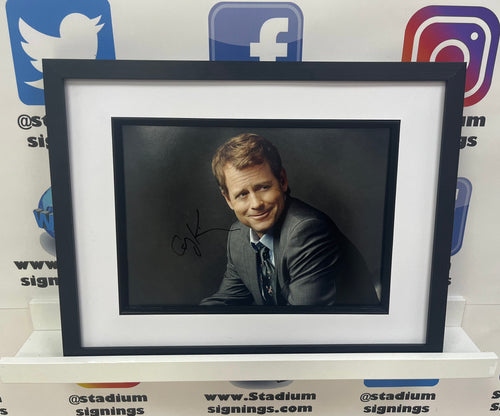 Greg Kinnear signed and framed 12x8” photo