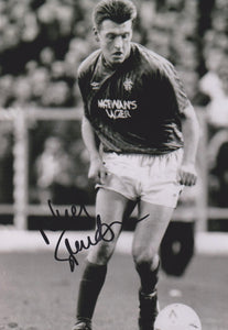 Nigel Spackman signed 12x8” Rangers photo