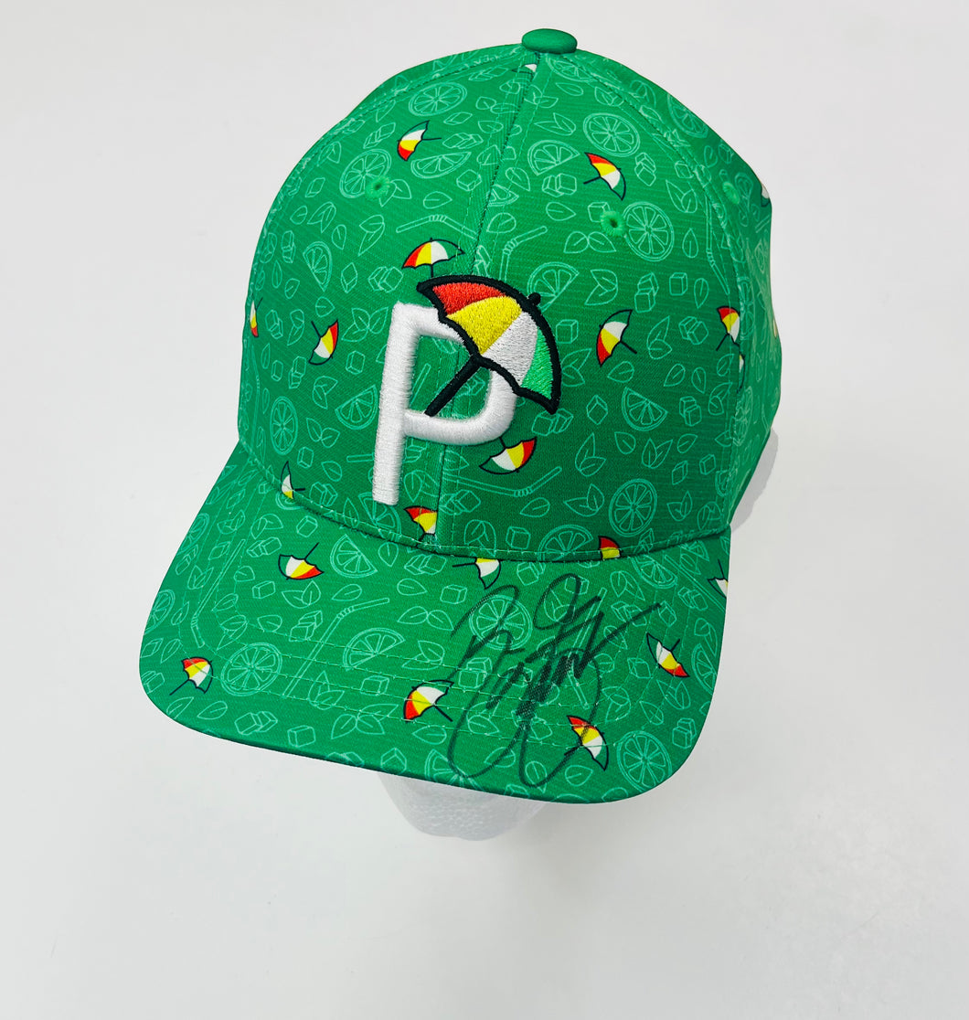 Puma orange golf sale hat