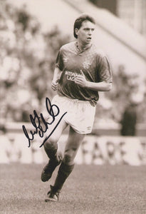 Scott Nisbet signed 12x8” Rangers photo