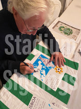 Load image into Gallery viewer, Jim Craig signed A4 Celtic photo