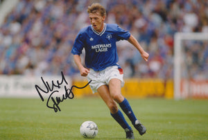 Nigel Spackman signed 12x8” Rangers photo