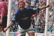 Load image into Gallery viewer, Stuart McCall signed 12x8” Rangers photo