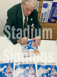 Bertie Auld signed 12x8” Celtic photo