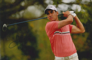 Rafa Cabrera-Bello signed 12x8" photo