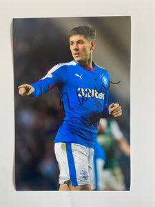 Rob Kiernan signed 12x8” Rangers photo