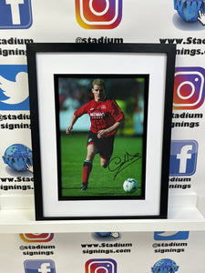 Gordon Durie signed and framed 12x8” Rangers photo