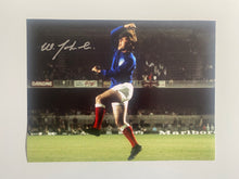 Load image into Gallery viewer, Willie Johnston signed 16x12” Rangers photo