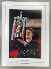 Load image into Gallery viewer, Richard Gough signed 16x12” Rangers photo