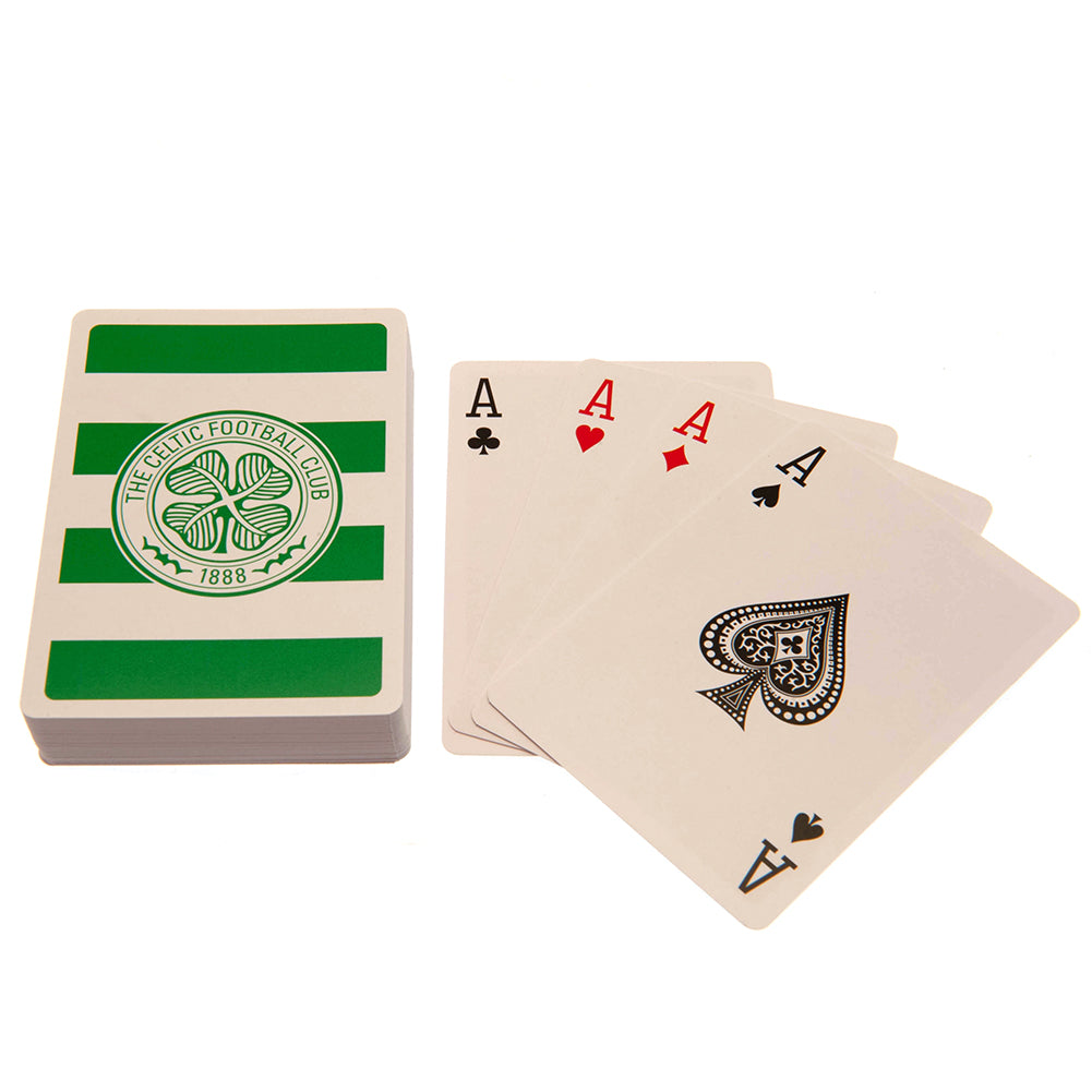 Celtic FC playing cards