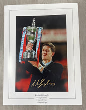 Load image into Gallery viewer, Richard Gough signed 16x12” Rangers photo