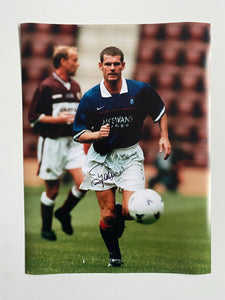 Ian Durrant signed 16x12” photo