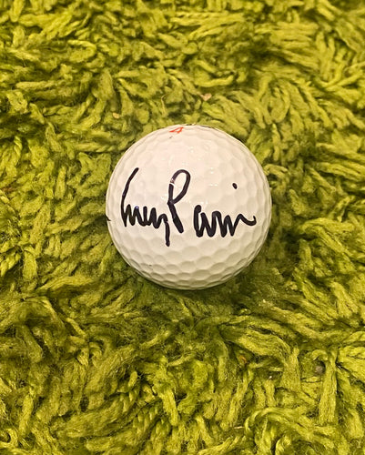 Corey Pavin signed golf ball