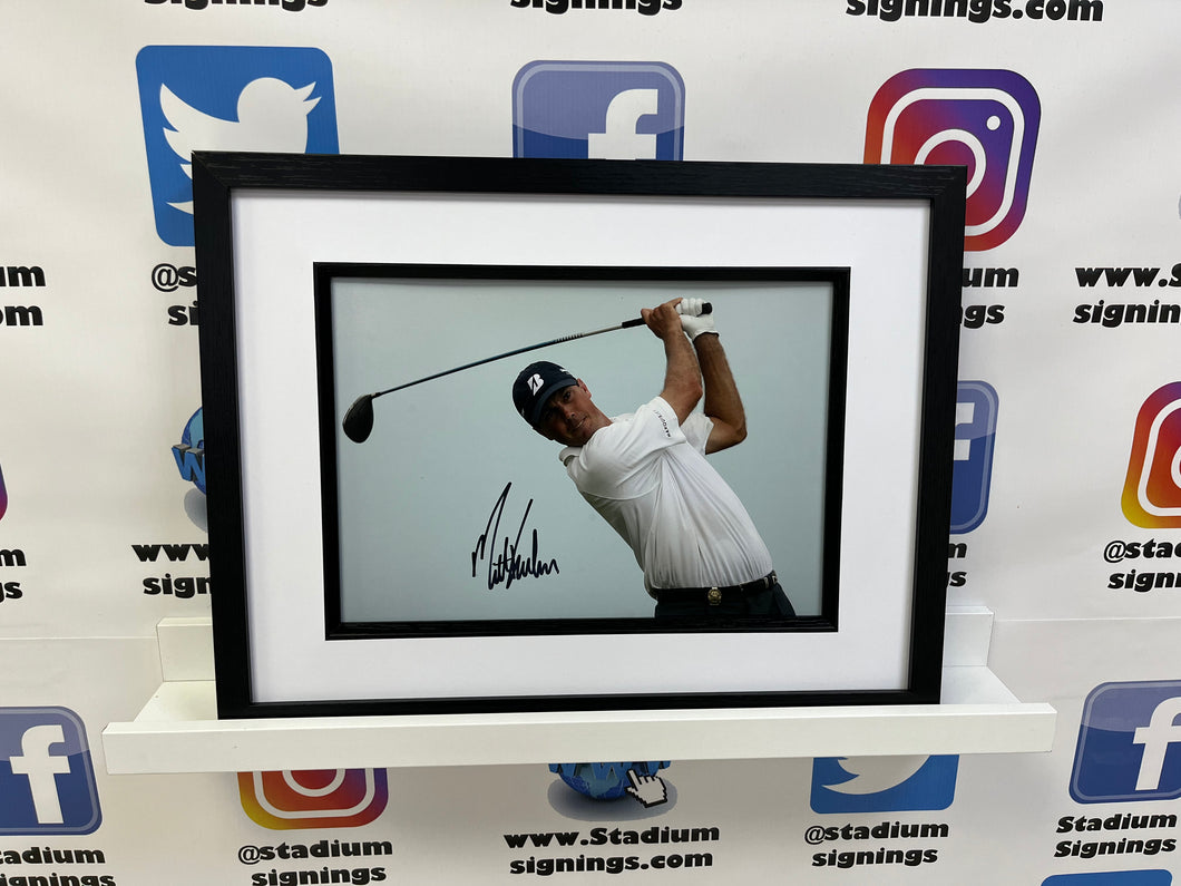 Matt Kuchar signed and framed 12x8” photo