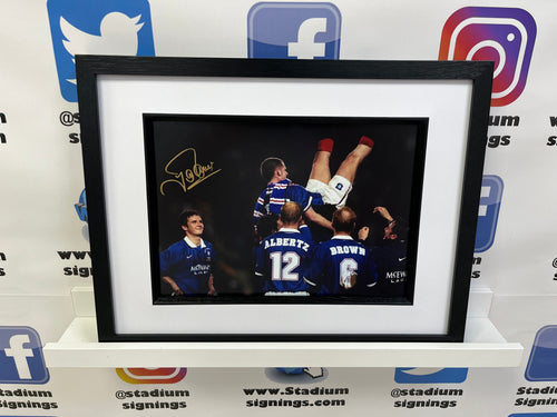 Ian Durrant signed and framed 12x8” photo