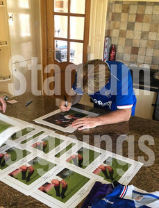 Stuart McCall signed 16x12” Rangers photo