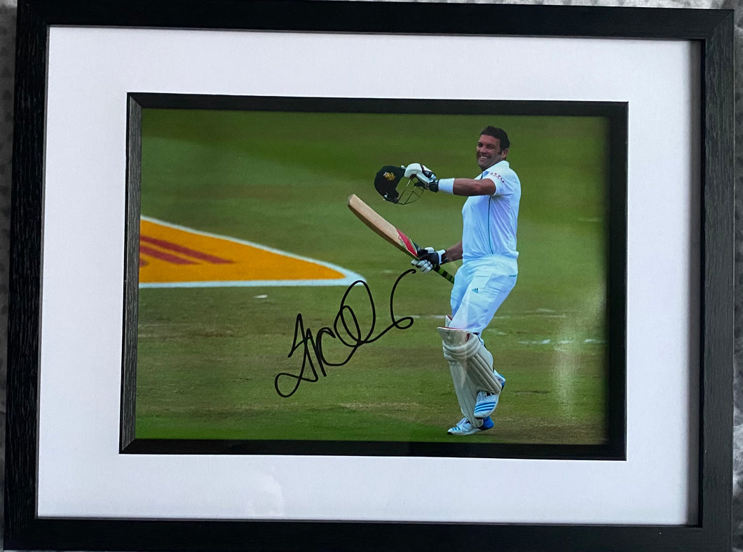 Jacques Kallis signed and framed 12x8” photo