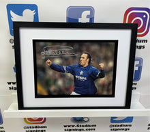 Load image into Gallery viewer, Mark Hateley signed and framed 12x8” photo