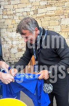 Load image into Gallery viewer, Gianfranco Zola signed Chelsea Shirt