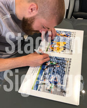 Load image into Gallery viewer, Shaun Rooney signed 24x12” Cup double header photo