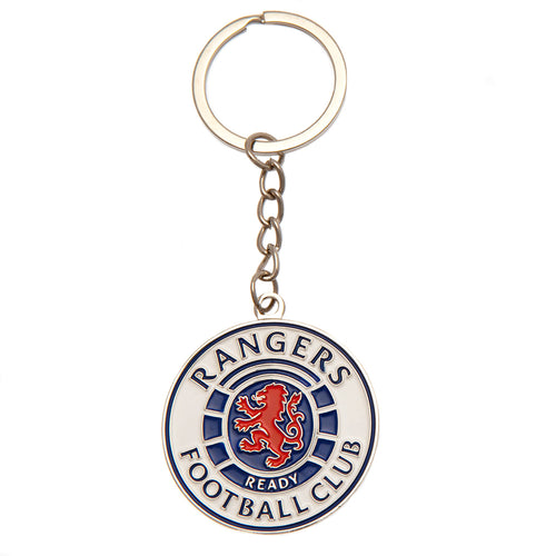 Rangers FC keyring