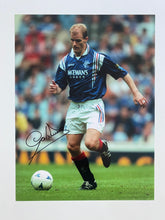 Load image into Gallery viewer, Gordon Durie signed 16x12” Rangers photo