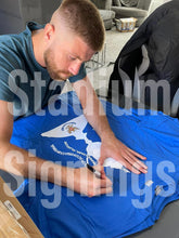 Load image into Gallery viewer, Shaun Rooney signed Scottish Cup T-shirt