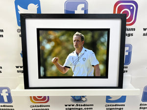 Luke Donald Signed And framed 12x8” Ryder Cup photo