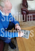 Load image into Gallery viewer, Danny McGrain signed and framed 12x8” Celtic photo