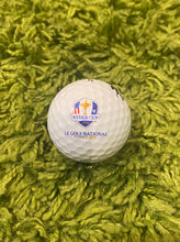 Load image into Gallery viewer, Thorbjorn Olesen signed 2018 Ryder cup golf ball