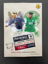 Load image into Gallery viewer, Shaun Rooney signed Scottish Cup Final programme