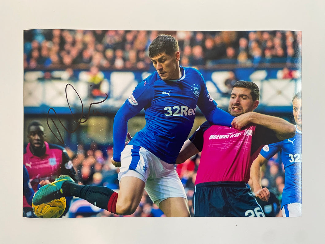 Rob Kiernan signed 12x8” Rangers photo