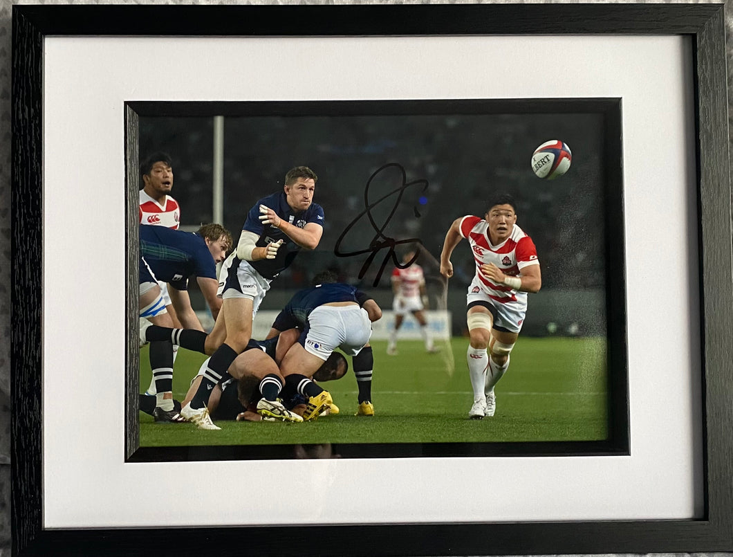 Henry Pyrgos signed and framed 12x8” Scotland photo