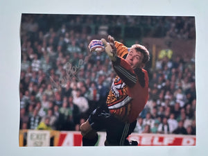 Andy Goram signed 16x12” photo