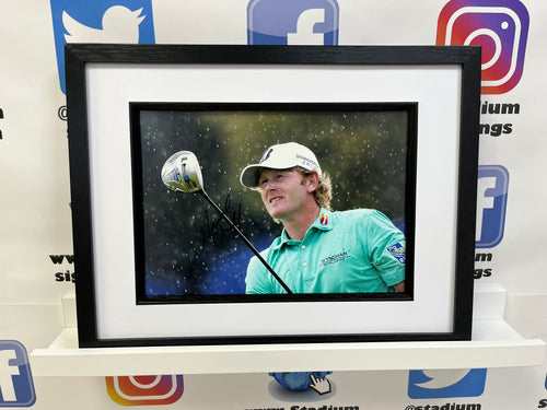 Brandt Snedeker signed and framed 12x8” photo