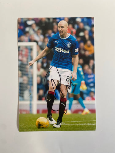 Philippe Senderos signed 12x8” Rangers photo