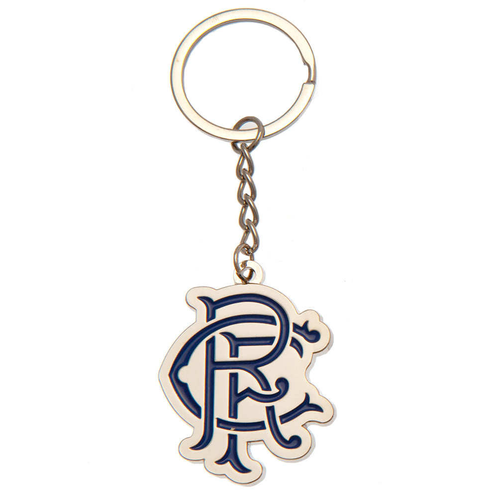 Rangers FC keyring