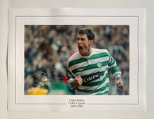 Load image into Gallery viewer, Chris Sutton signed 16x12” Celtic photo