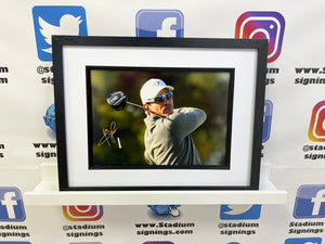 Rafa Cabrera-Bello signed and framed 12x8” Ryder Cup photo