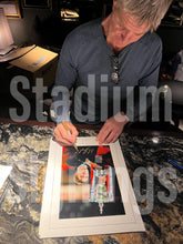 Load image into Gallery viewer, Richard Gough signed 16x12” Rangers photo