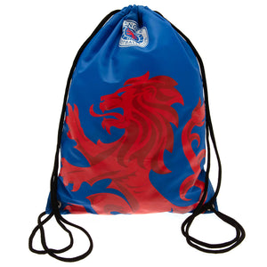 Rangers drawstring gym bag