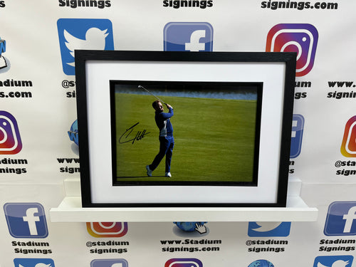 Tyrell Hatton signed and framed 12x8