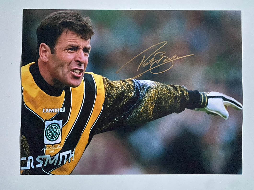 Pat Bonner signed 16x12” photo