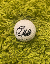 Load image into Gallery viewer, Tyrell Hatton signed 2018 Ryder Cup golf ball