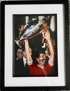 Graeme Souness signed and framed 12x8” photo